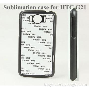Printable sublimation phone cover for HTC Sensation XL G2